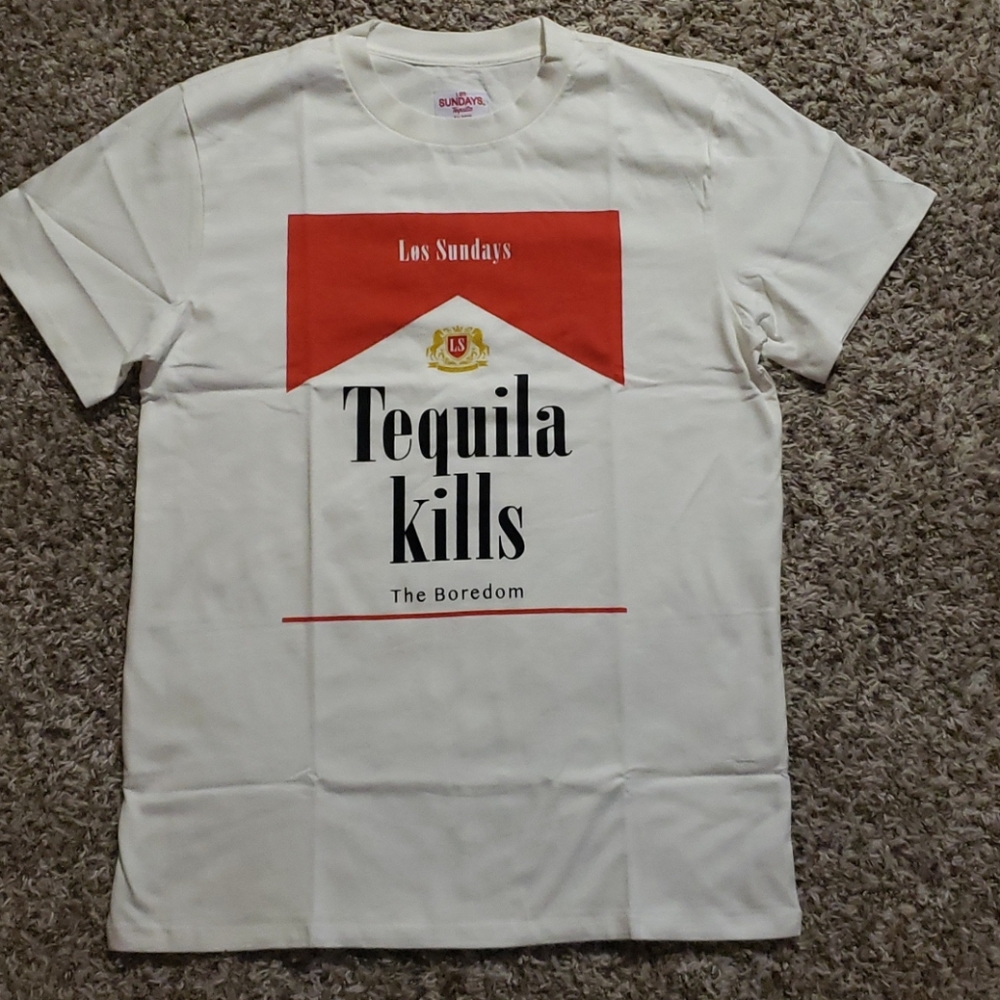 Los Sundays Tequila Kills T-shirt